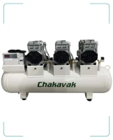کمپرسور 70 لیتری چکاوک