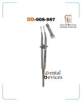 پنس معکوس پیچی لابراتوری (داخل گیر-پنس لابراتواری) دنتال دیوایس
