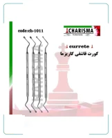 کورت قاشقی  کاریزما ( 3سایز ) کاریزما