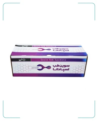 گاز طبی 5*5 دندانپزشکی اسپادانا