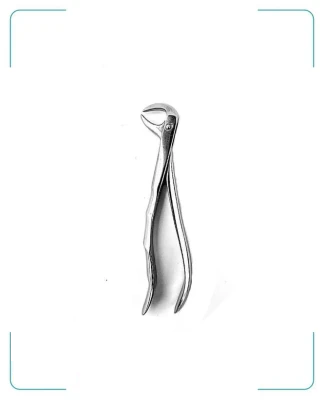 فورسپس آناتومیک کاهورن پایین* دنتال دیوایس