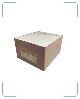نخ بخیه کرومیک 36 عددی سوپا 4/0