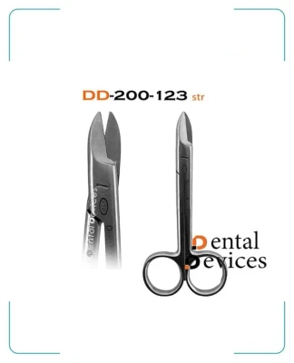 قیچی کرون بر دنتال دیوایس ( صاف و کج )