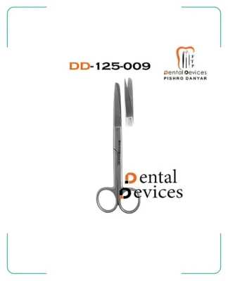 قیچی برش گاز (یکسر تیز) دنتال دیوایس