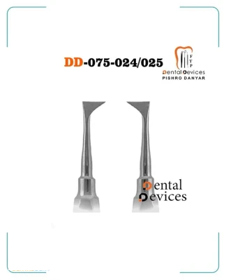الواتور پرچمی (کرایر) دنتال دیوایس(چپ و راست)
