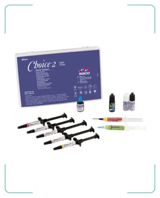 کیت کامل بیسکو Bisco- Choice 2 Starter kit all bond universal