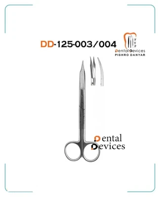 قیچی جراحی دنتال دیوایس ( صاف و کج )