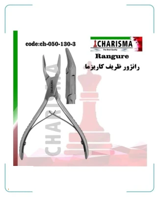 رانژور خیلی ظریف کاریزما